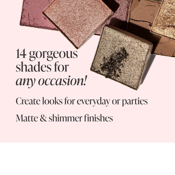 NIB Mally Beauty Best Dressed Lids Eyeshadow Palette Neutrals & Bolds - Picture 3 of 9